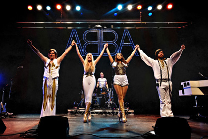 21st century abba tribute band